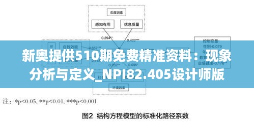 新奥提供510期免费精准资料：现象分析与定义_NPI82.405设计师版