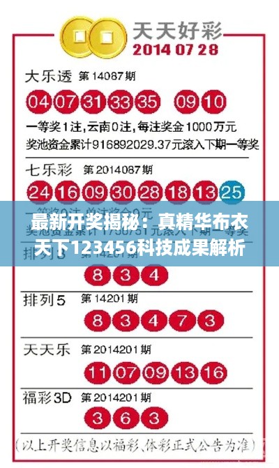 最新开奖揭秘：真精华布衣天下123456科技成果解析_QYC22.321SE版