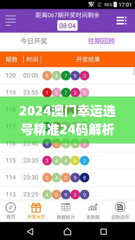 2024澳门幸运选号精准24码解析_VZI20.330持久版