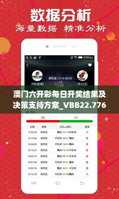 澳门六开彩每日开奖结果及决策支持方案_VBB22.776理想版