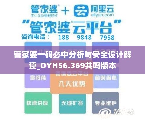 管家婆一码必中分析与安全设计解读_OYH56.369共鸣版本