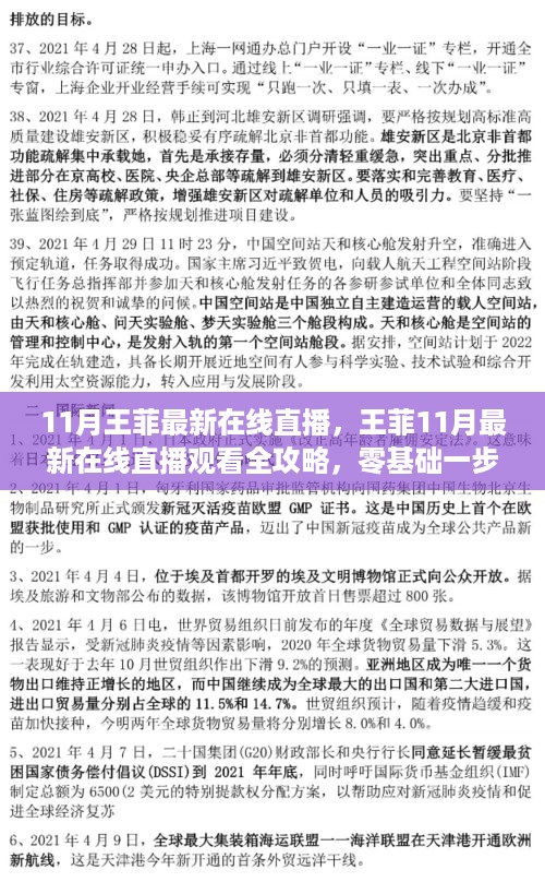 王菲11月最新在线直播观看全攻略，零基础如何观看王菲直播盛宴？