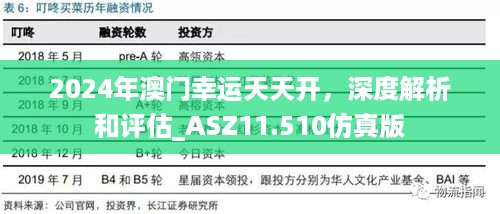 2024年澳门幸运天天开，深度解析和评估_ASZ11.510仿真版