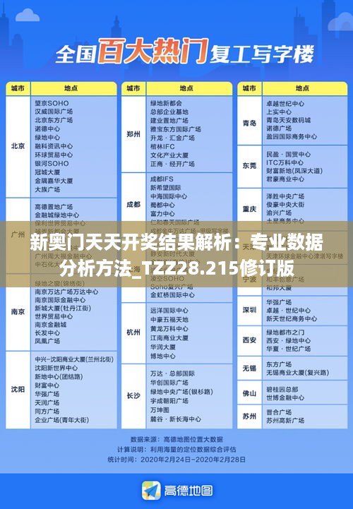 新奥门天天开奖结果解析：专业数据分析方法_TZZ28.215修订版