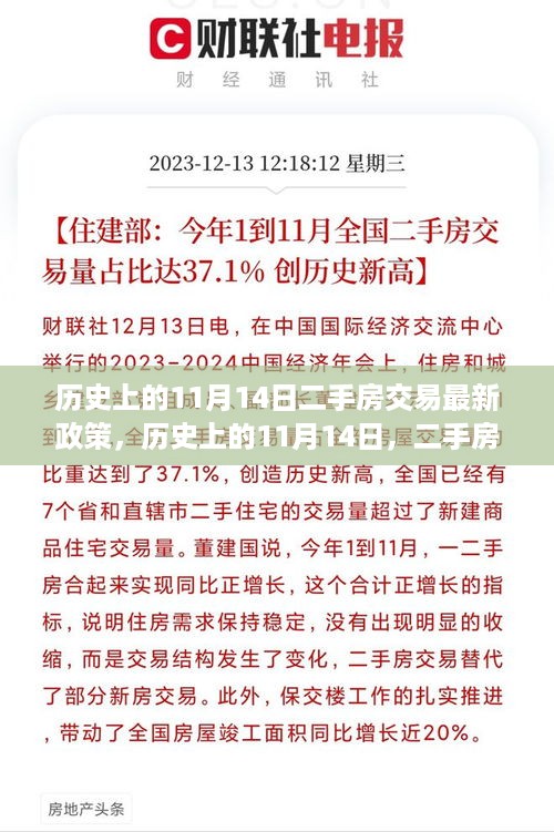 历史上的11月14日，二手房交易最新政策的演变与影响分析