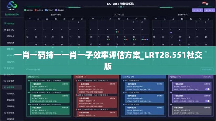 一肖一码持一一肖一子效率评估方案_LRT28.551社交版