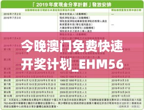 今晚澳门免费快速开奖计划_EHM56.974迷你版