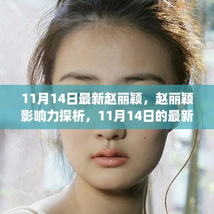 赵丽颖影响力揭秘，最新焦点聚焦11月14日