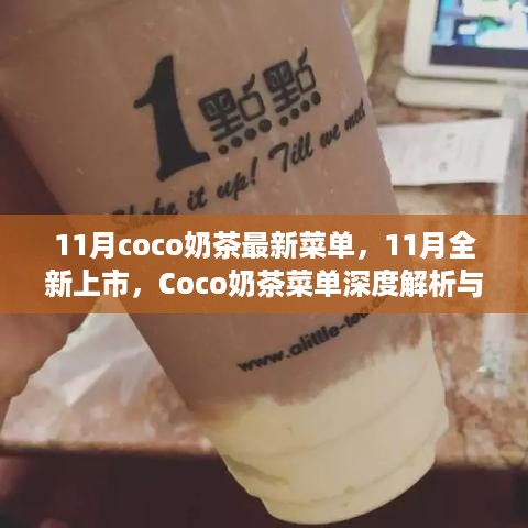 11月Coco奶茶全新菜单深度解析，用户体验与报告