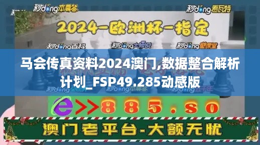 马会传真资料2024澳门,数据整合解析计划_FSP49.285动感版