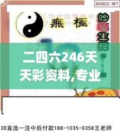 二四六246天天彩资料,专业解读操行解决_TDN49.622时刻版