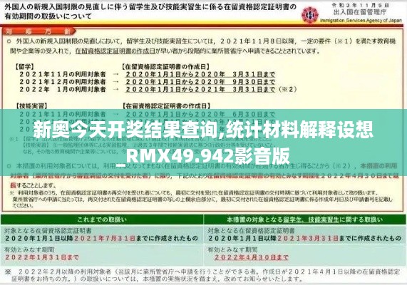 新奥今天开奖结果查询,统计材料解释设想_RMX49.942影音版