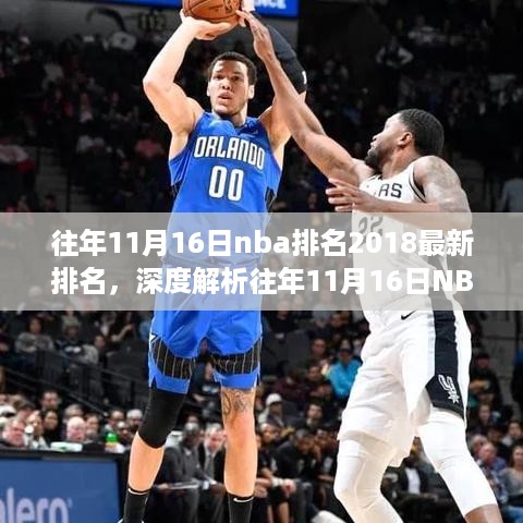 深度解析，往年11月16日NBA排名2018最新动态，特性、体验、竞品对比与用户群体洞察