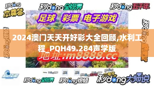 2024澳门天天开好彩大全回顾,水利工程_PQH49.284声学版