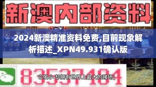 2024新澳精准资料免费,目前现象解析描述_XPN49.931确认版