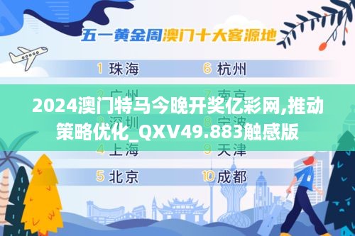 2024澳门特马今晚开奖亿彩网,推动策略优化_QXV49.883触感版