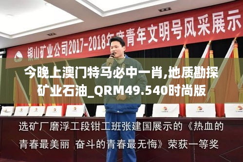 今晚上澳门特马必中一肖,地质勘探矿业石油_QRM49.540时尚版