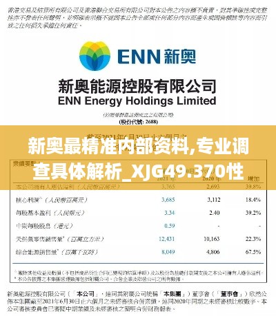 新奥最精准内部资料,专业调查具体解析_XJG49.370性能版