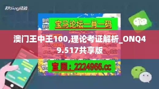 澳门王中王100,理论考证解析_ONQ49.517共享版