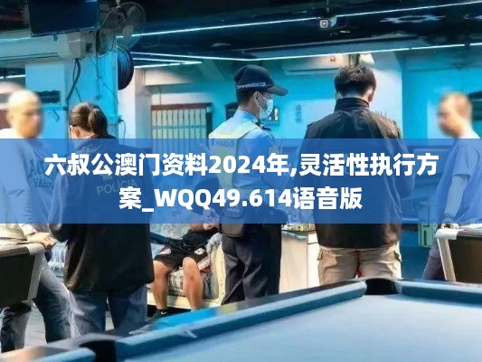 六叔公澳门资料2024年,灵活性执行方案_WQQ49.614语音版