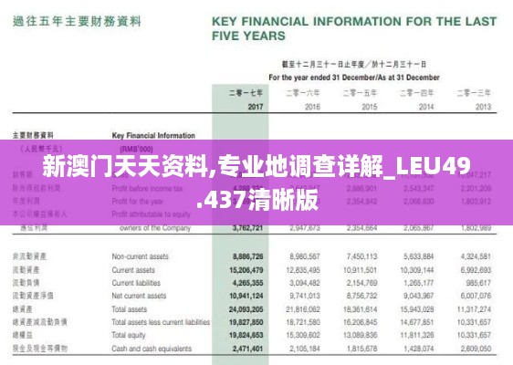 新澳门天天资料,专业地调查详解_LEU49.437清晰版