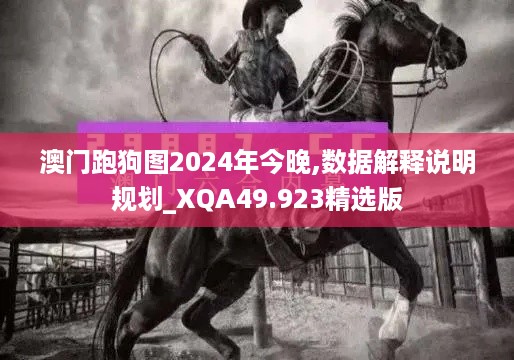 澳门跑狗图2024年今晚,数据解释说明规划_XQA49.923精选版