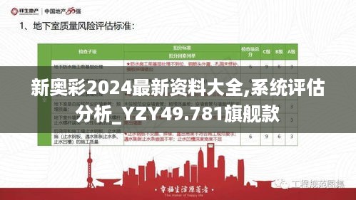 新奥彩2024最新资料大全,系统评估分析_YZY49.781旗舰款