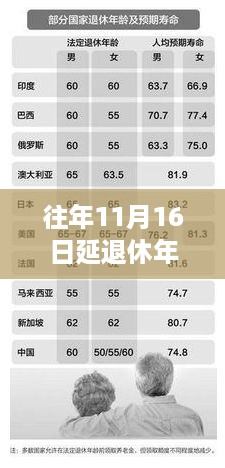 往年11月16日延迟退休年龄最新规定解析