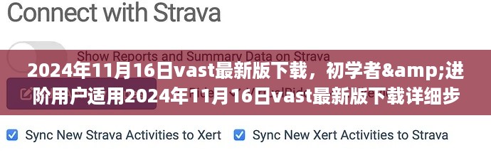 2024年11月16日vast最新版下载指南，适合初学者与进阶用户的详细步骤