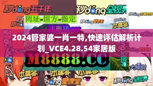 2024管家婆一肖一特,快速评估解析计划_VCE4.28.54家居版