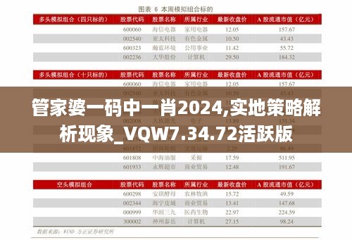 管家婆一码中一肖2024,实地策略解析现象_VQW7.34.72活跃版