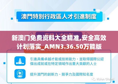 新澳门免费资料大全精准,安全高效计划落实_AMN3.36.50万能版