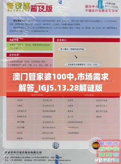 澳门管家婆100中,市场需求解答_IGJ5.13.28解谜版