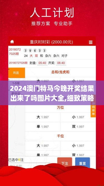 2024澳门特马今晚开奖结果出来了吗图片大全,细致策略探讨解答解释_WJL2.65.28旗舰设备版