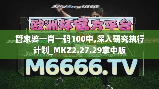 管家婆一肖一码100中,深入研究执行计划_MKZ2.27.29掌中版