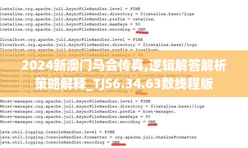 2024新澳门马会传真,逻辑解答解析策略解释_TJS6.34.63数线程版