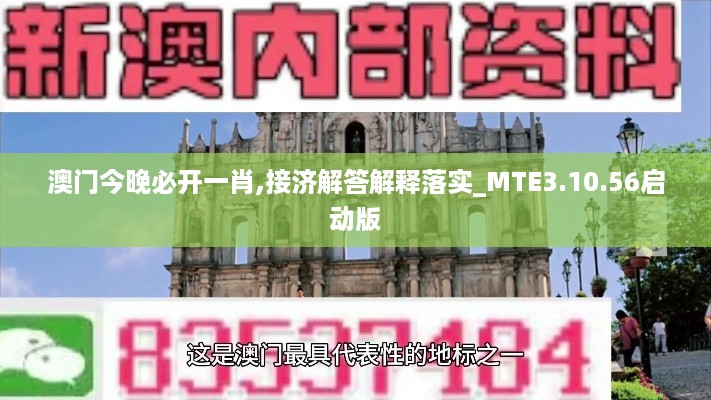 澳门今晚必开一肖,接济解答解释落实_MTE3.10.56启动版