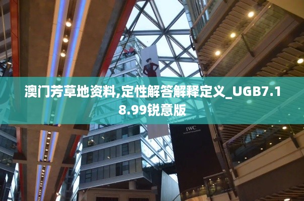 澳门芳草地资料,定性解答解释定义_UGB7.18.99锐意版