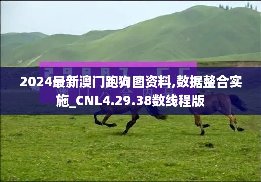 2024最新澳门跑狗图资料,数据整合实施_CNL4.29.38数线程版