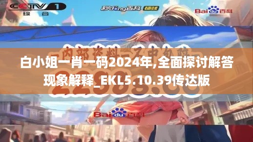 白小姐一肖一码2024年,全面探讨解答现象解释_EKL5.10.39传达版