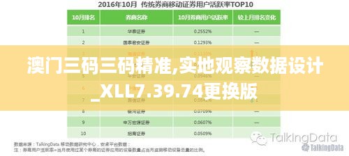 澳门三码三码精准,实地观察数据设计_XLL7.39.74更换版