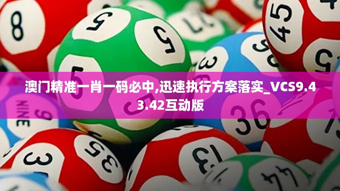 澳门精准一肖一码必中,迅速执行方案落实_VCS9.43.42互动版