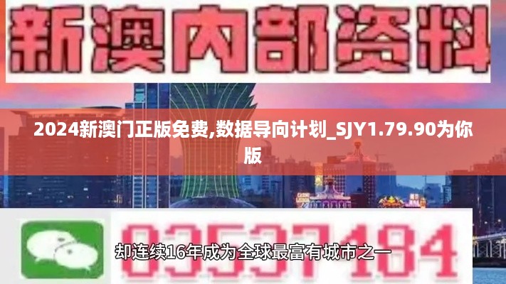 2024新澳门正版免费,数据导向计划_SJY1.79.90为你版