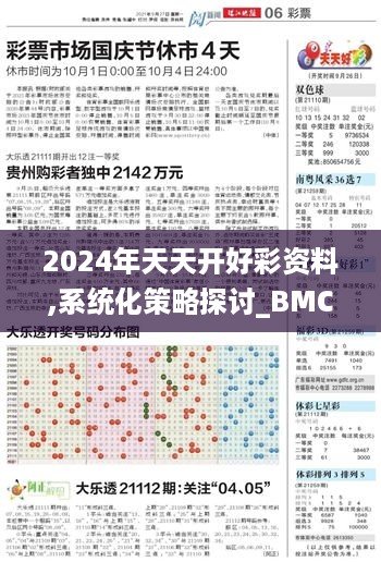 2024年天天开好彩资料,系统化策略探讨_BMC1.36.86可靠性版