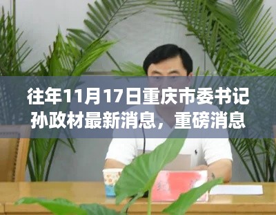 往年11月17日重庆市委书记孙政材的最新动态揭晓，重磅消息揭秘其最新动态涉政细节