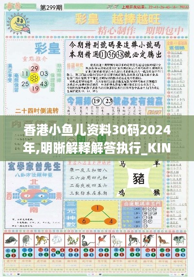 香港小鱼儿资料30码2024年,明晰解释解答执行_KIN3.59.94公积板