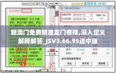 新澳门免费精准龙门客栈,深入定义解释解答_JSV3.66.95适中版