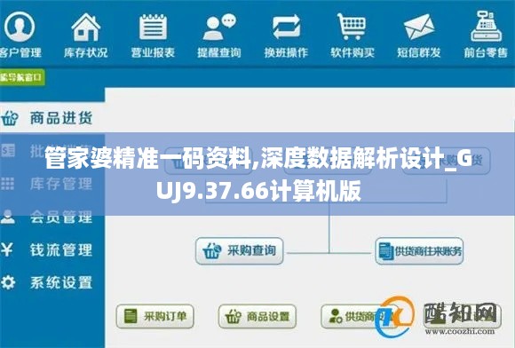 管家婆精准一码资料,深度数据解析设计_GUJ9.37.66计算机版