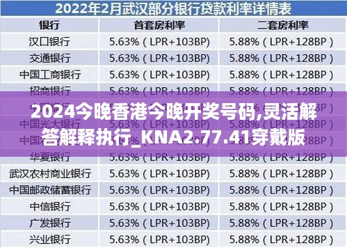 2024今晚香港今晚开奖号码,灵活解答解释执行_KNA2.77.41穿戴版