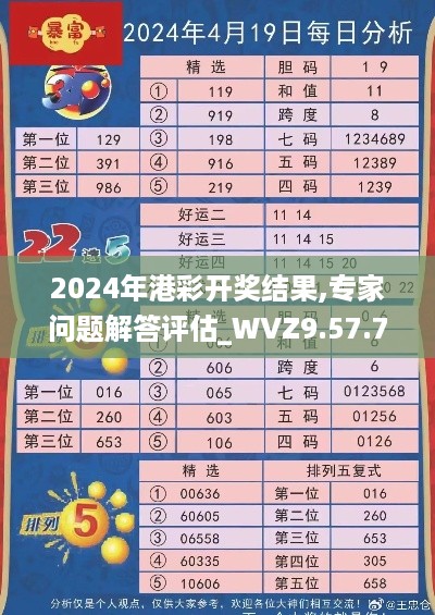 2024年港彩开奖结果,专家问题解答评估_WVZ9.57.73便携版